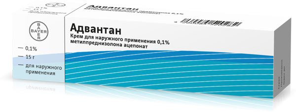 применение Адвантана