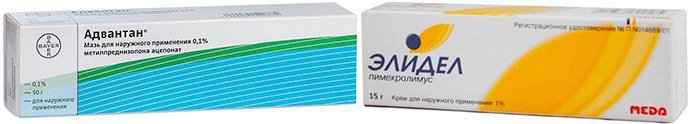 Адвантан, Элидел