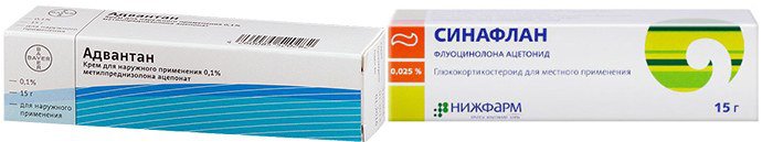 Адвантан, Синафлан