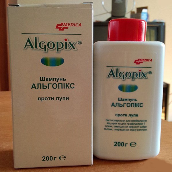 шампунь Альгопикс