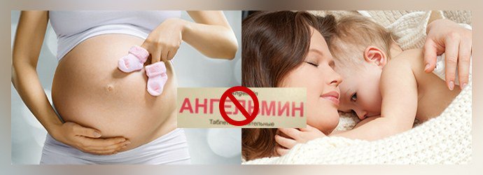 Ангельмин при беременности
