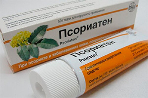 Фото Псориатен от псориаза