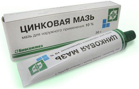 применение цинковой мази