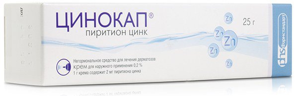 Цинокап при псориазе