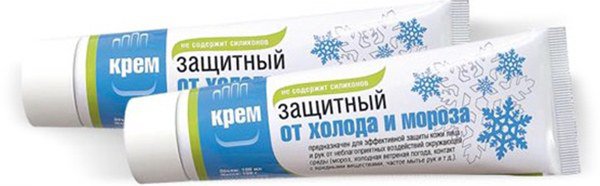 крем от холода и мороза