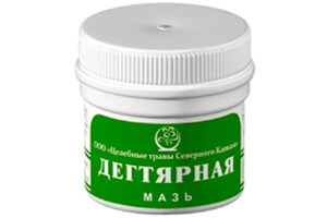 Дегтярная мазь от псориаза на лице