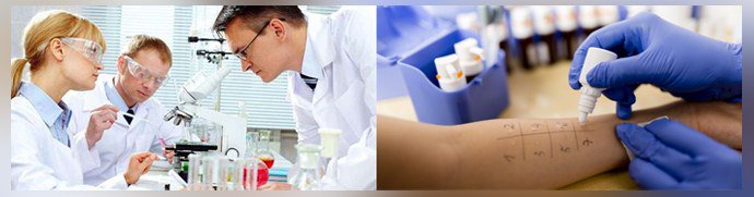 Диагностика аллергии и псориаза Диагностика аллергии и псориаза