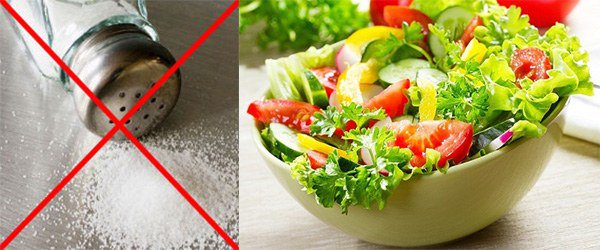 ограничение употребления соли