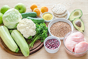 Разрешенные продукты при диете экземы