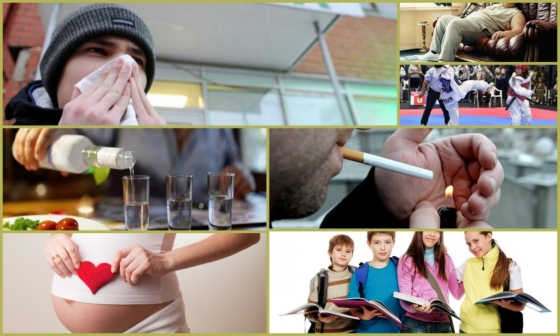 Группы риска развития судорог