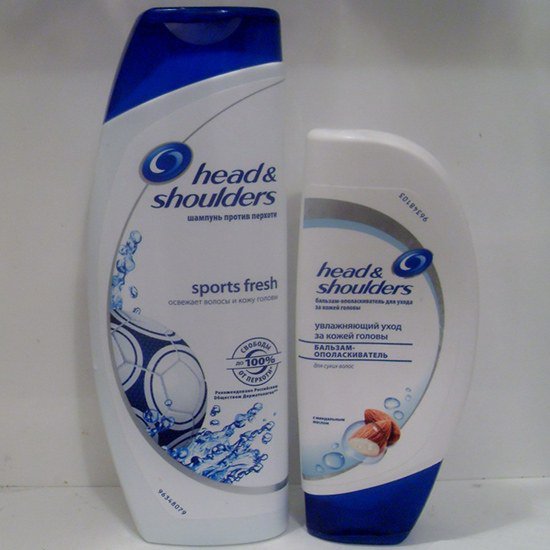 шампунь head & shoulders