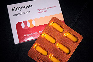 Ирунин таблетки от грибка ногтей