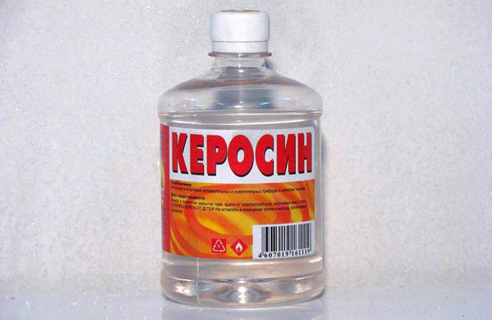 Керосин от грибка ногтей