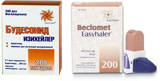 лекарства для контроля бронхиальной астмы