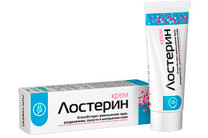 Лостерин мазь от псориаза на члене