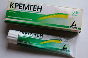 Кремген от псориаза