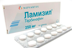 Ламизил на фото от грибка ногтей