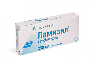 Ламизил таблетки от грибка ногтей