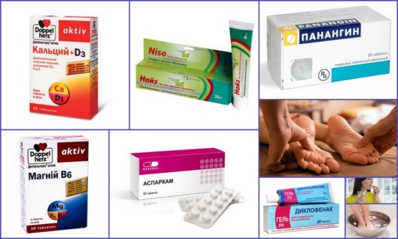 Лечение судорог пальцев