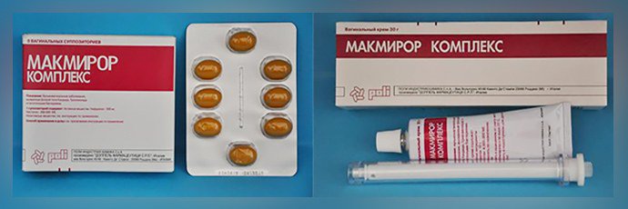 Макмирор свечи и крем