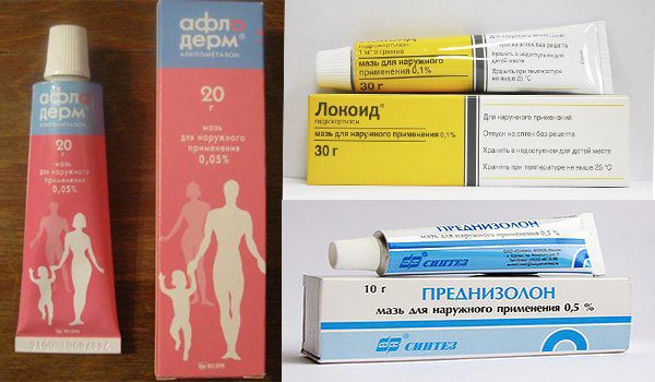 гормональные мази от дерматита