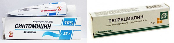 мази от остиофолликулита