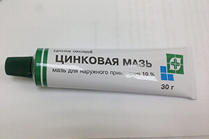 Цинковая мазь от псориаза