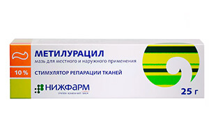 Метилурацил от экземы