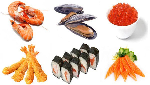 морепродукты