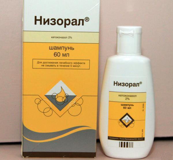 шампунь Низорал