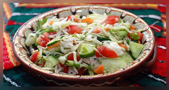 Овощной салат