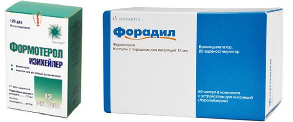 Формотерол и Форадил