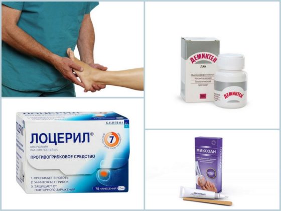 Популярные аналоги лака Батрафен