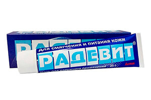 Радевит от экземы