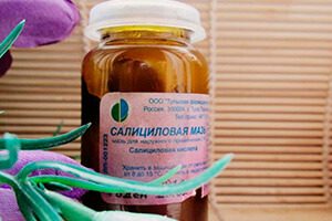 Салициловая мазь от псориаза на лице