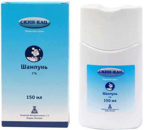 шампунь Скин-кап