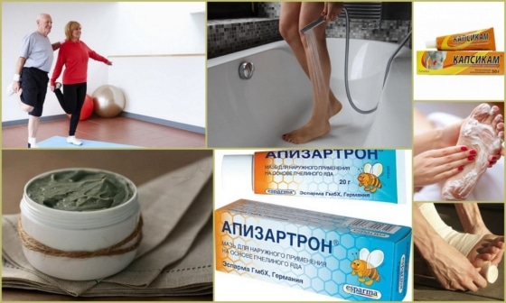 Снятие онемения в домашних условиях