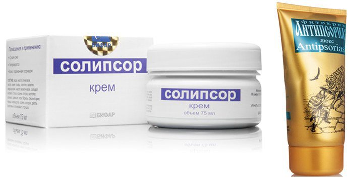 «Солипсор», «Антипсориаз»