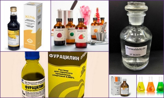 Состав медицинской желчи
