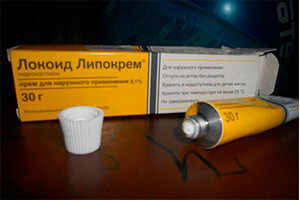 Локоид Липокрем от псориаза