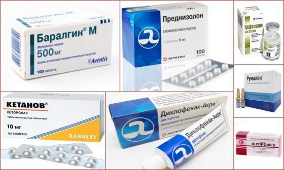 Терапия при синовите колена