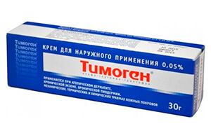 Тимоген от экземы