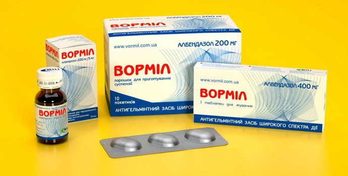 Формы выпуска препарата