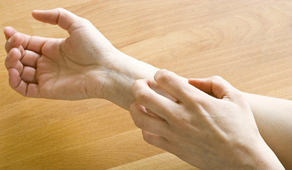 зуд при аспириновой астме